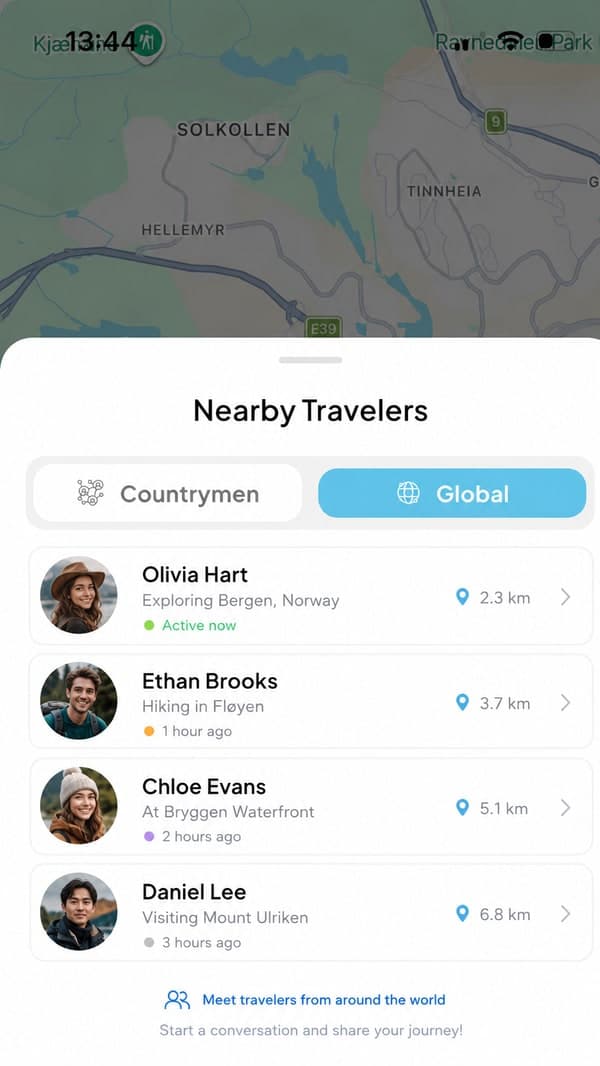Global Connect — Countrymen & Global Modes